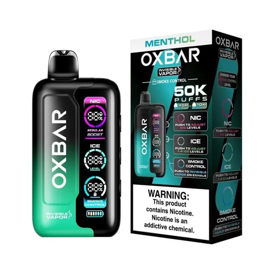 Oxbar Invisible Vapor 50K